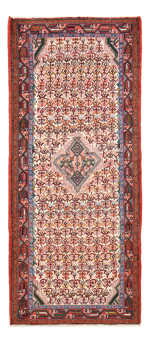 Runner Persisk matta - Nomadic - 202 x 86 cm - ljusröd