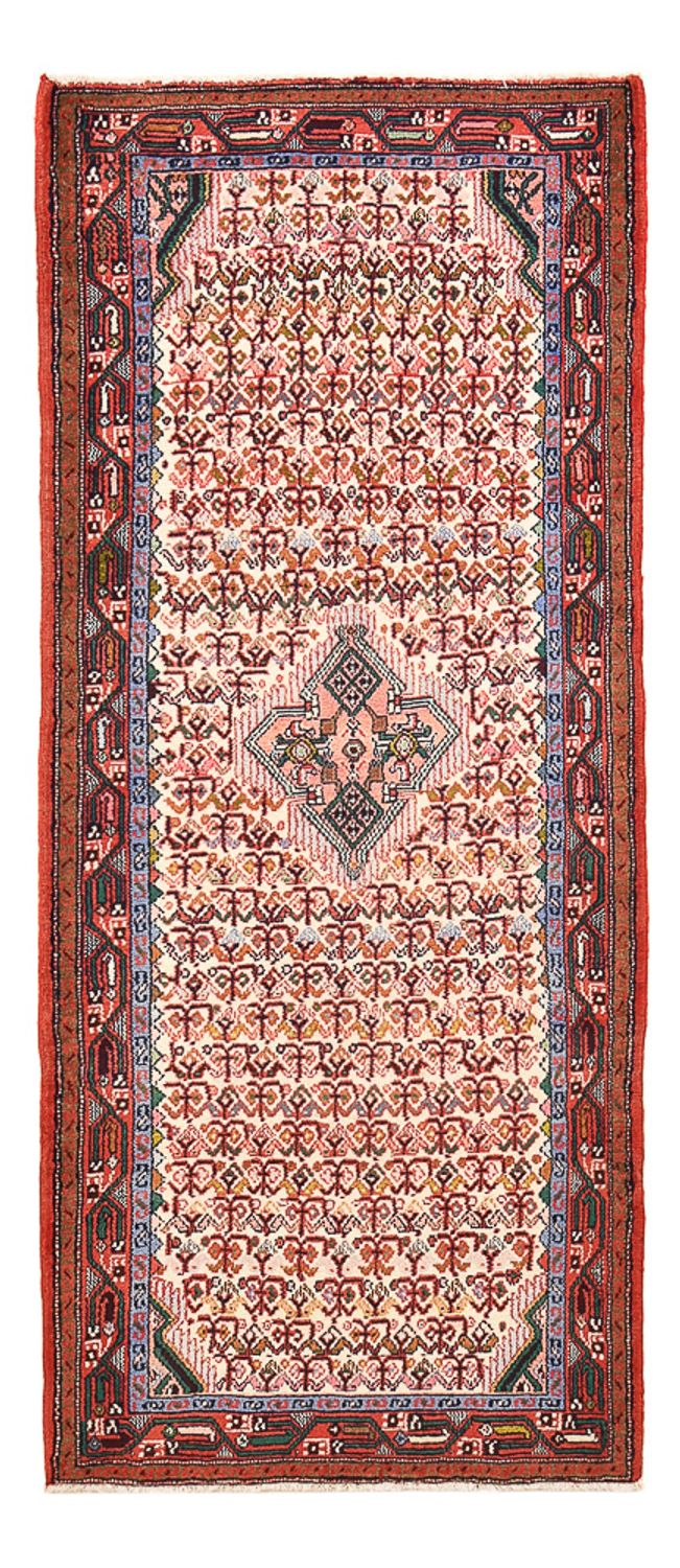 Runner Persisk matta - Nomadic - 202 x 86 cm - ljusröd