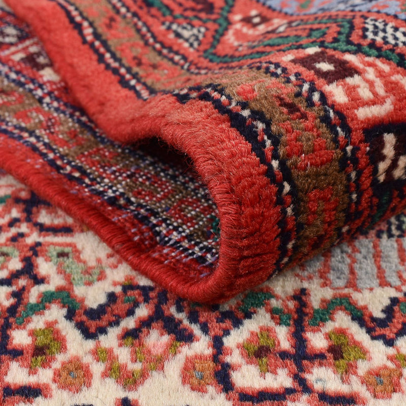 Runner Persisk matta - Nomadic - 202 x 86 cm - ljusröd