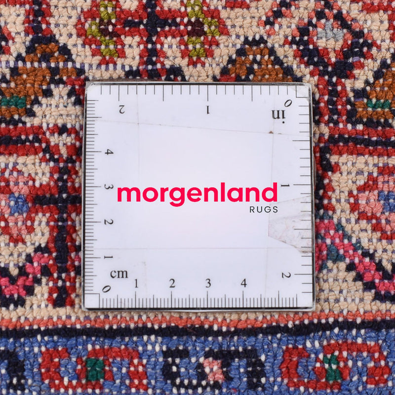 Runner Persisk matta - Nomadic - 202 x 86 cm - ljusröd