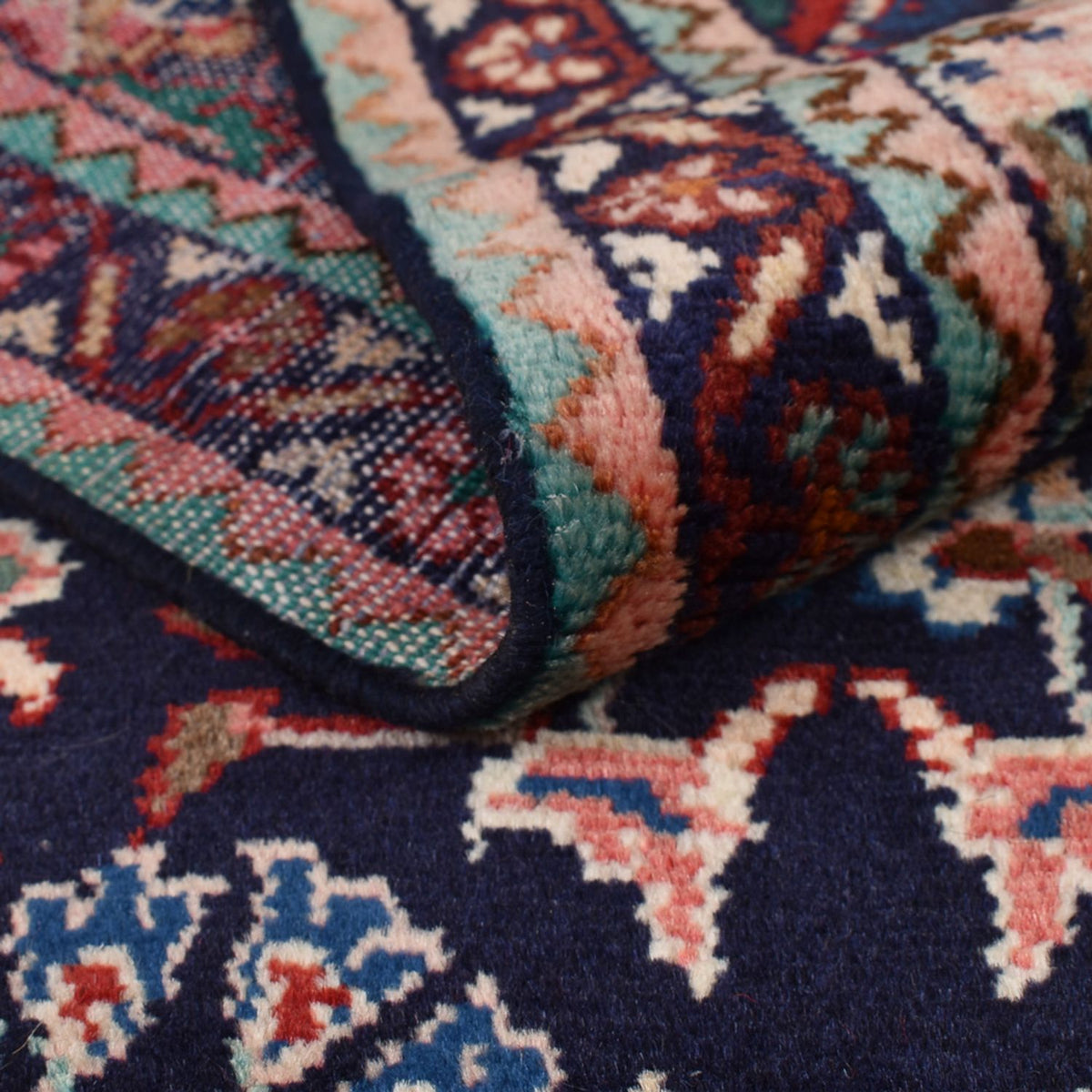 Runner Persisk matta - Nomadic - 234 x 78 cm - flerfärgad