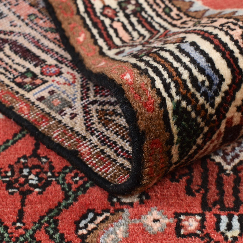 Runner Persisk matta - Nomadic - 203 x 74 cm - ljusröd