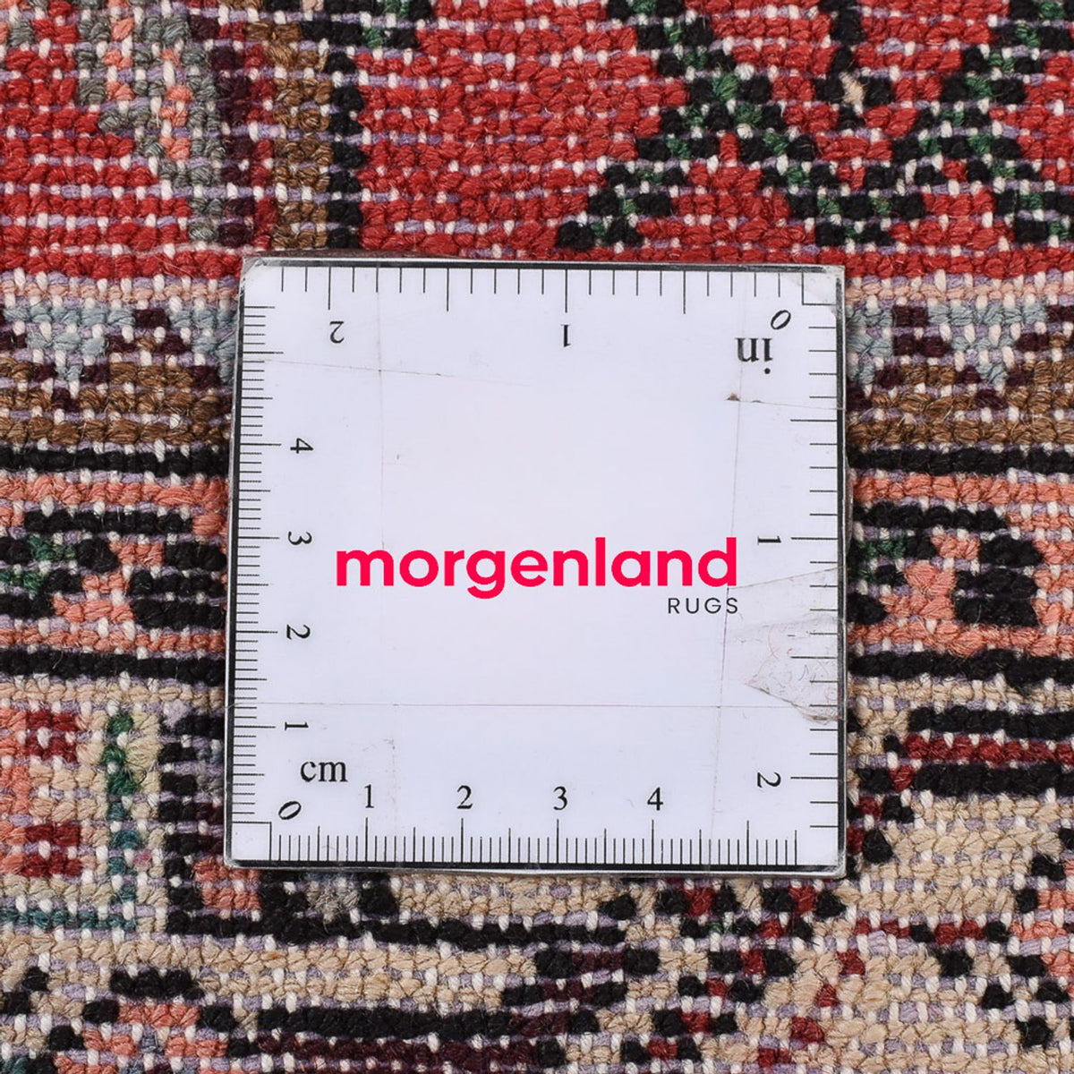 Runner Persisk matta - Nomadic - 203 x 74 cm - ljusröd