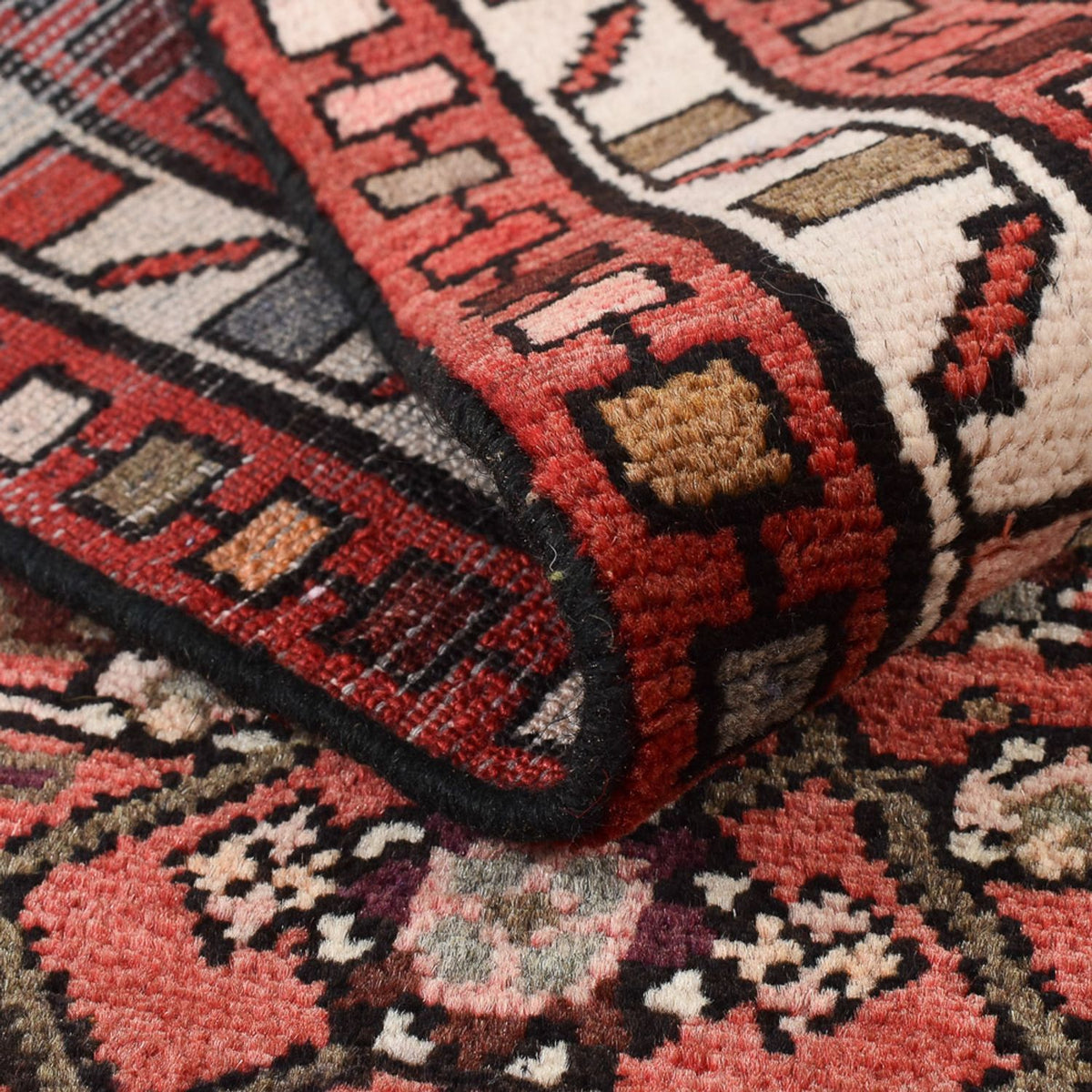 Persisk matta - Nomadic - 169 x 82 cm - röd