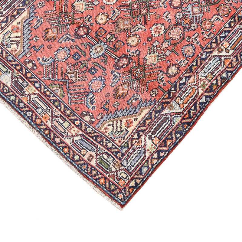 Runner Persisk matta - Nomadic - 194 x 77 cm - ljusröd