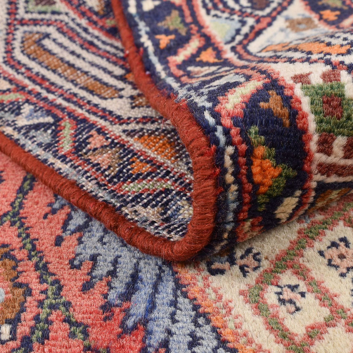 Runner Persisk matta - Nomadic - 194 x 77 cm - ljusröd