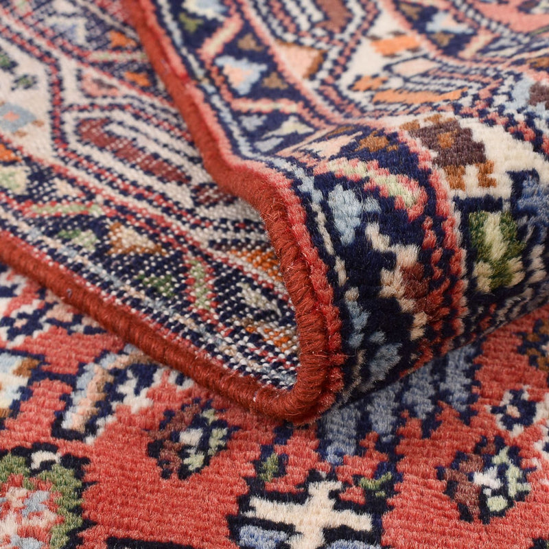 Runner Persisk matta - Nomadic - 200 x 81 cm - ljusröd