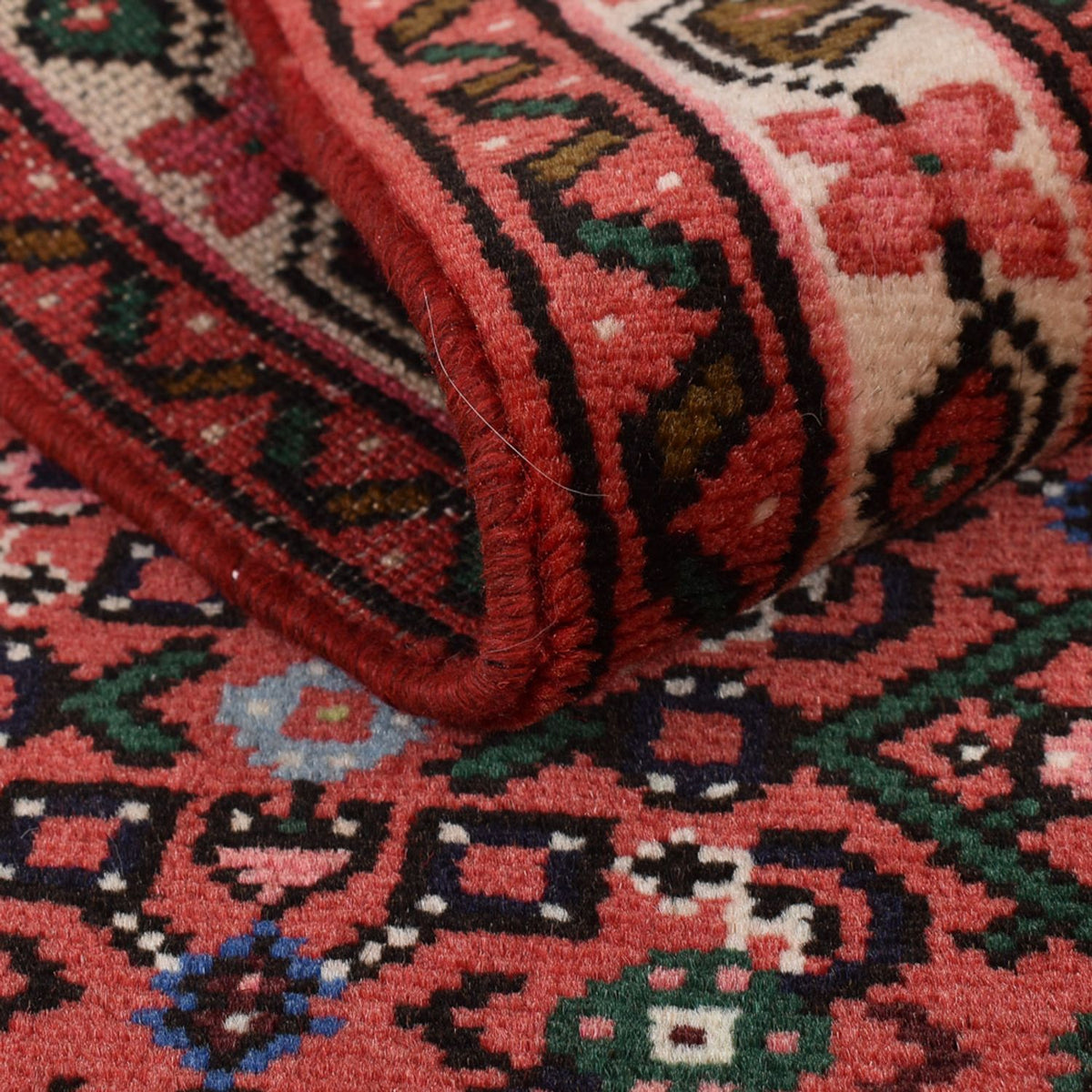 Runner Persisk matta - Nomadic - 191 x 67 cm - röd