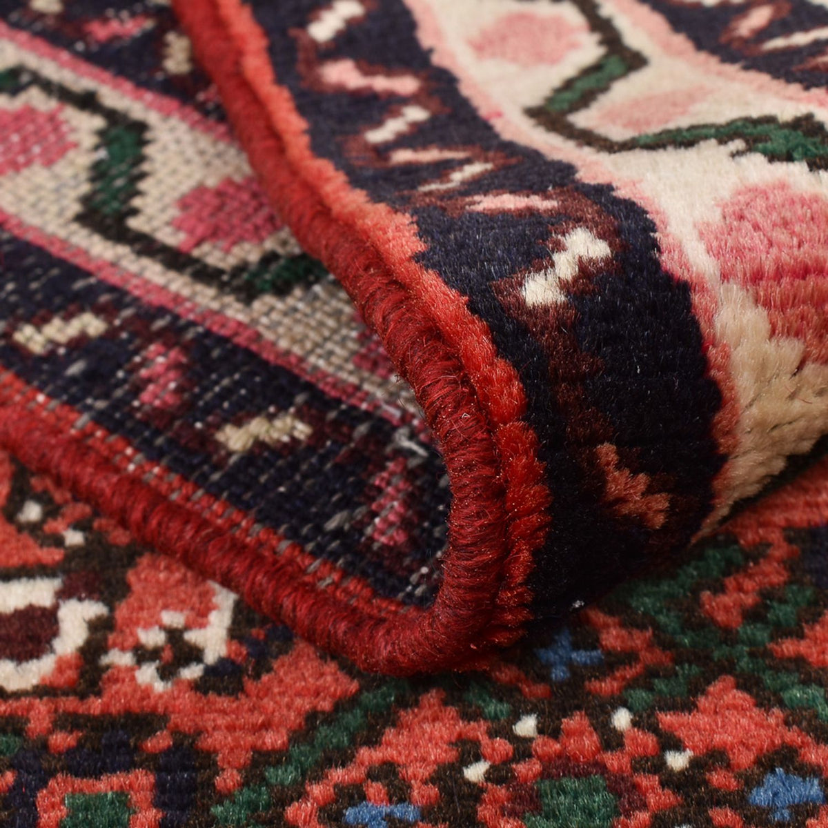 Runner Persisk matta - Nomadic - 188 x 68 cm - röd