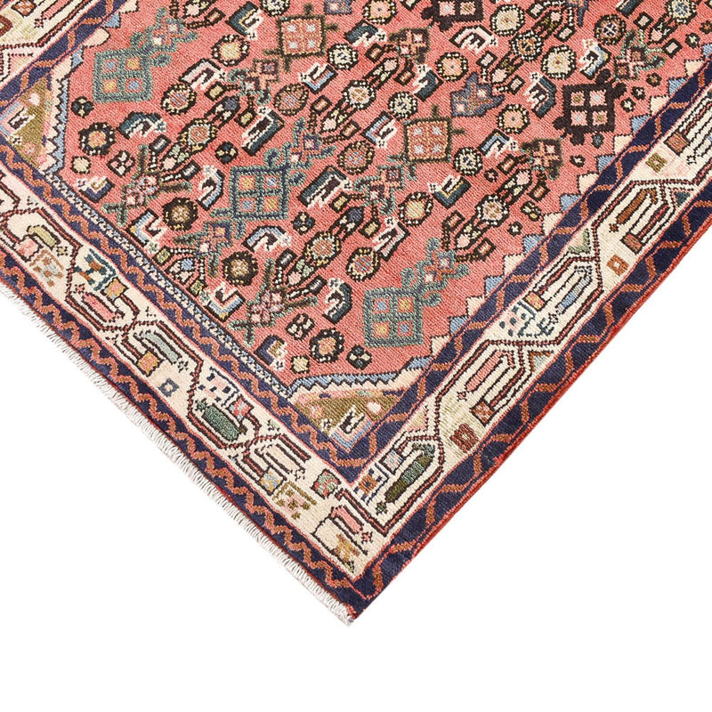 Runner Persisk matta - Nomadic - 212 x 80 cm - ljusröd