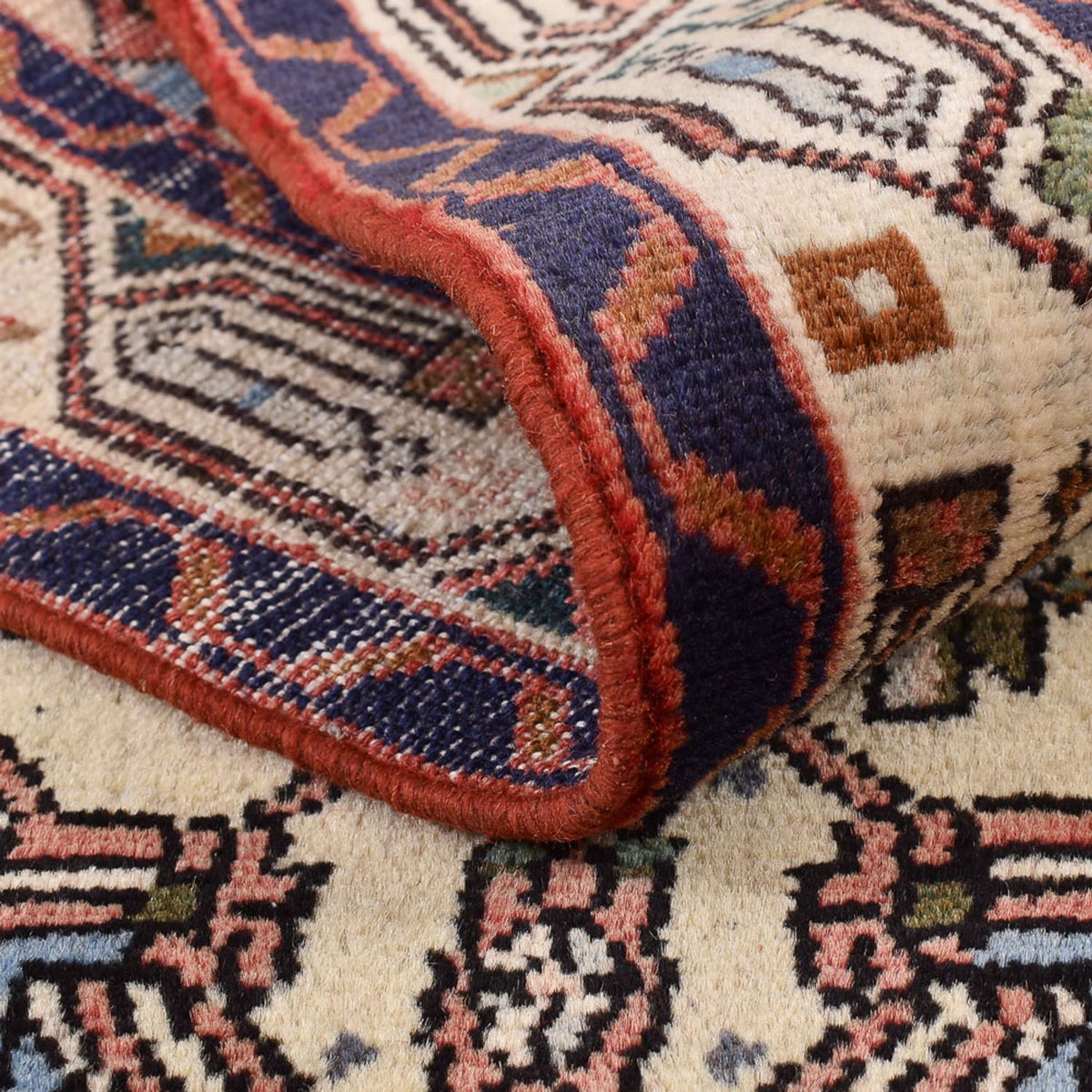 Runner Persisk matta - Nomadic - 212 x 80 cm - ljusröd