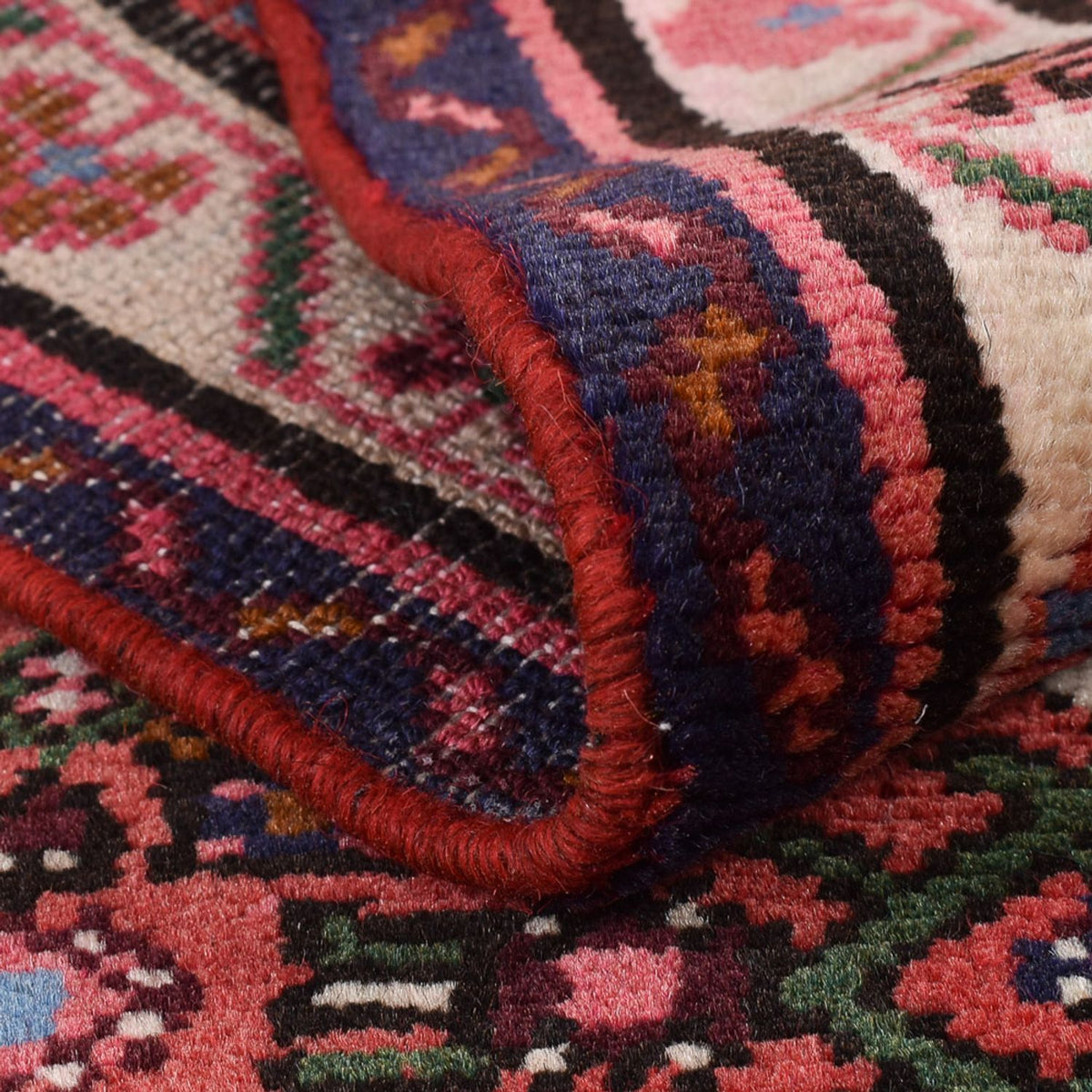 Runner Persisk matta - Nomadic - 192 x 71 cm - röd