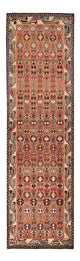 Runner Persisk matta - Nomadic - 278 x 78 cm - ljusröd