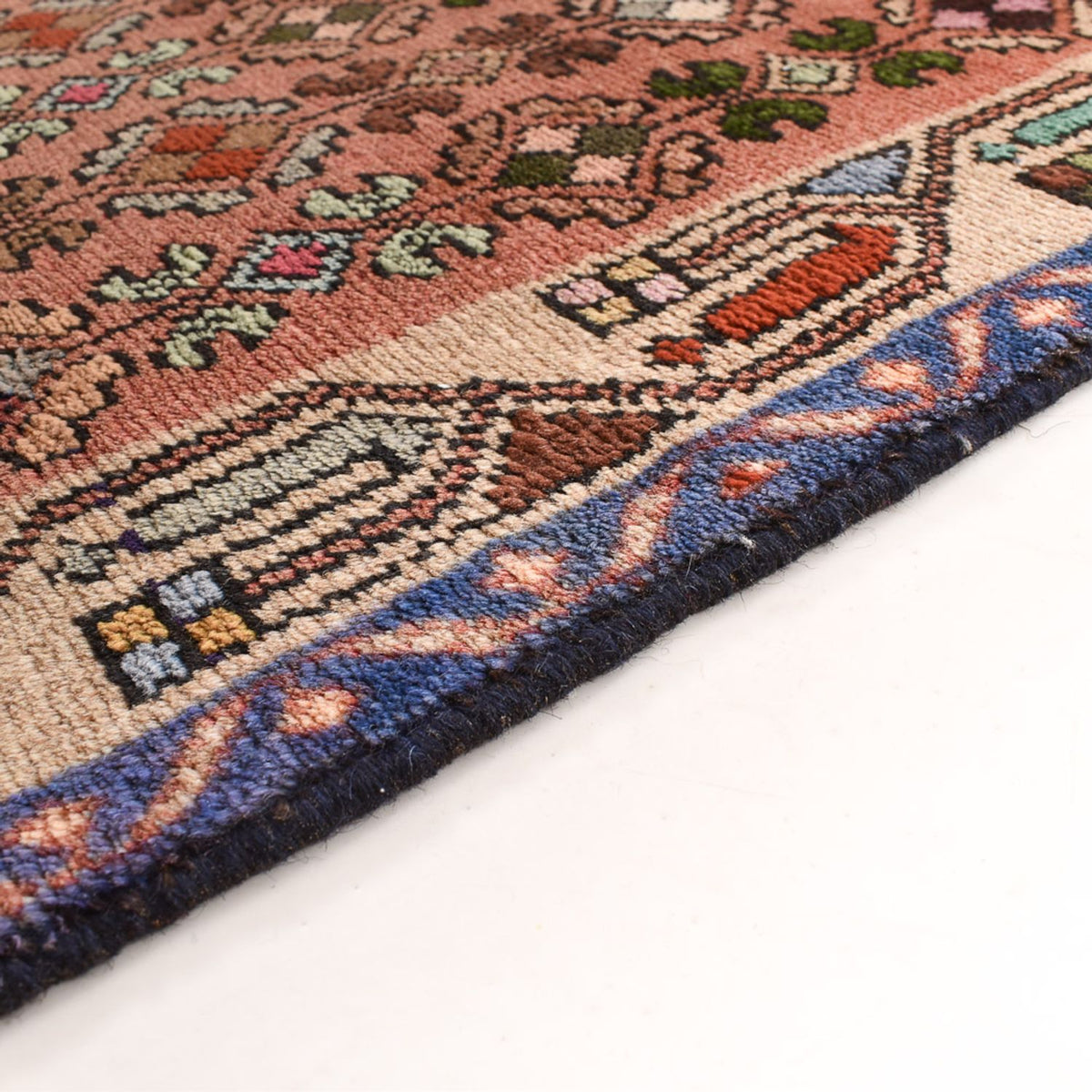 Runner Persisk matta - Nomadic - 278 x 78 cm - ljusröd