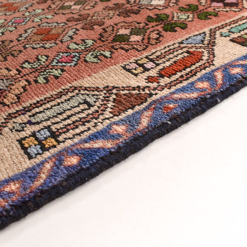 Runner Persisk matta - Nomadic - 278 x 78 cm - ljusröd