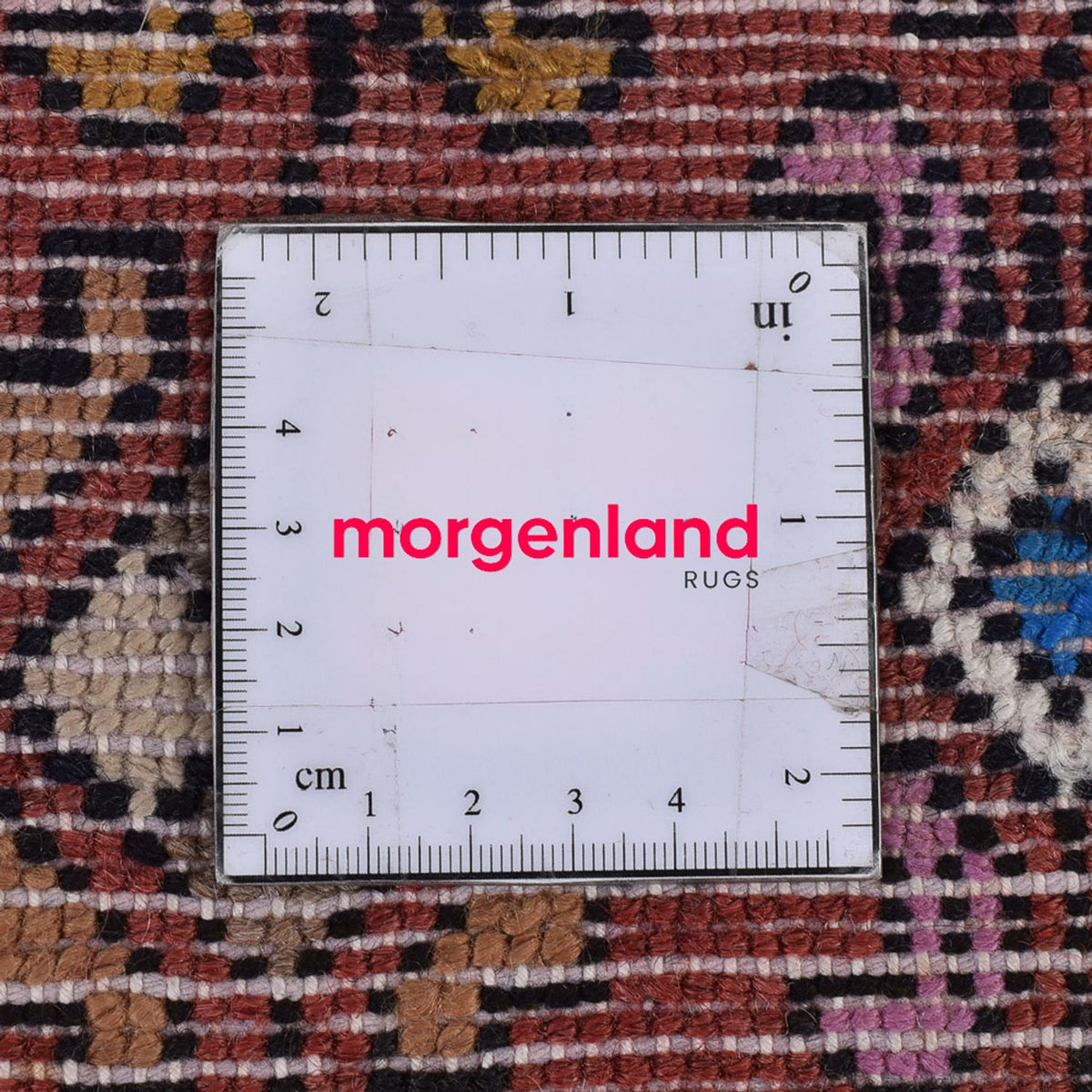 Runner Persisk matta - Nomadic - 278 x 78 cm - ljusröd