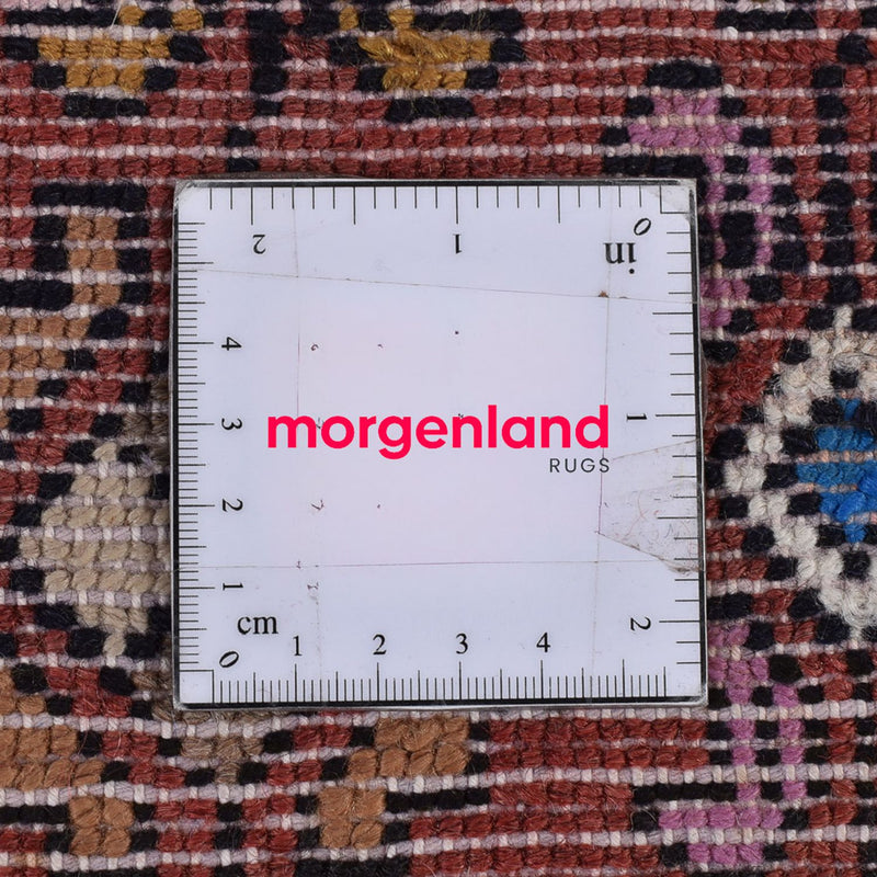 Runner Persisk matta - Nomadic - 278 x 78 cm - ljusröd