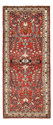 Runner Persisk matta - Nomadic - 215 x 86 cm - röd