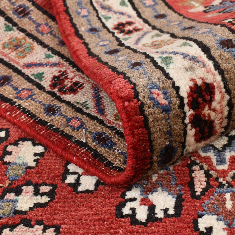 Runner Persisk matta - Nomadic - 215 x 86 cm - röd