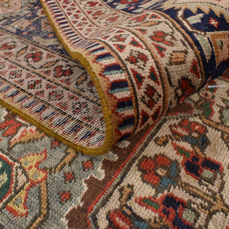 Persisk matta - Tabriz - 354 x 237 cm - guld