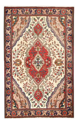 Persisk matta - Tabriz - 149 x 93 cm - beige