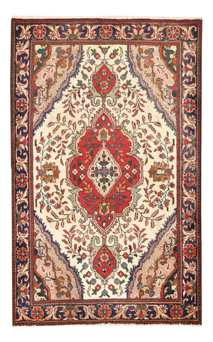 Persisk matta - Tabriz - 149 x 93 cm - beige