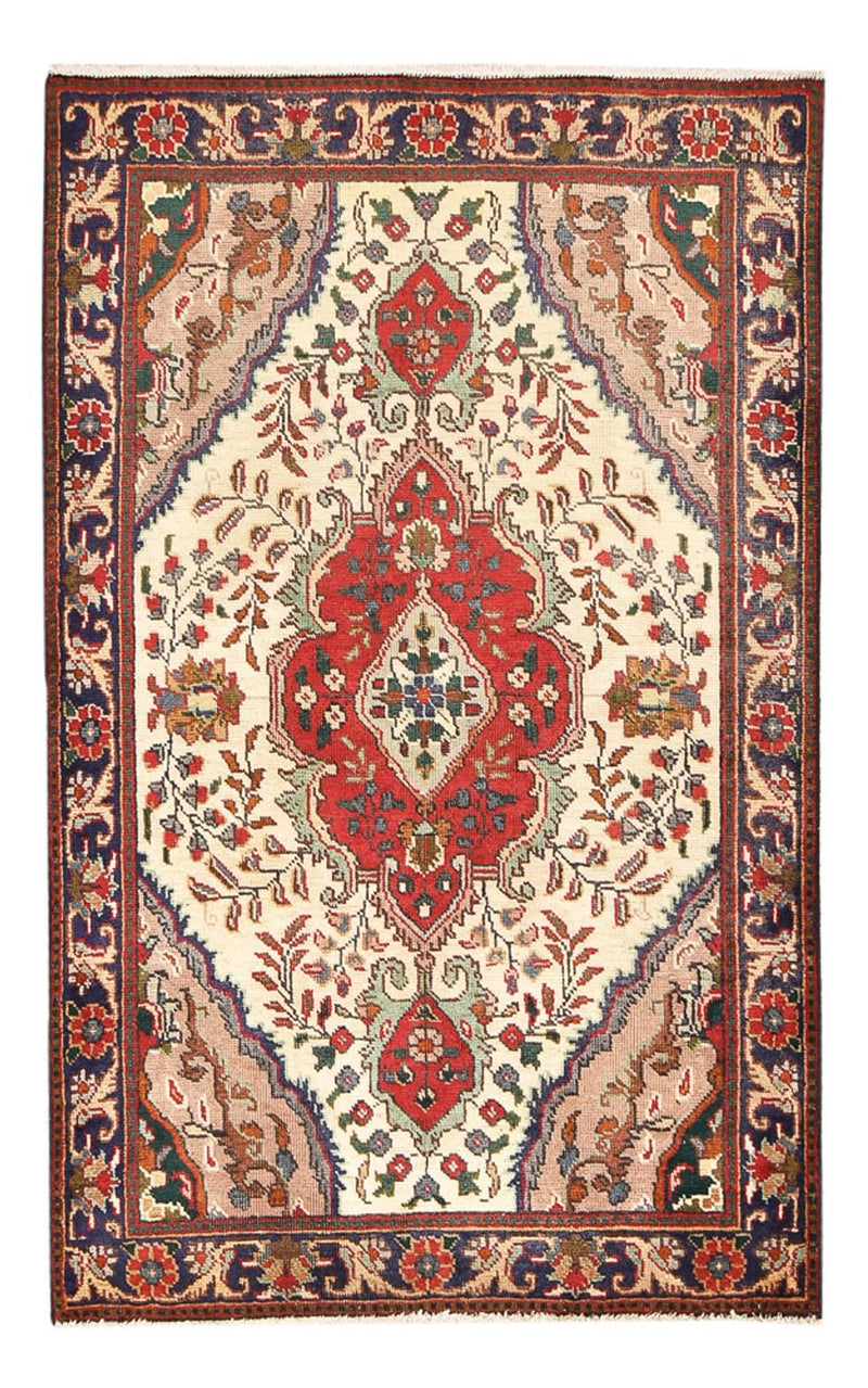 Persisk matta - Tabriz - 149 x 93 cm - beige