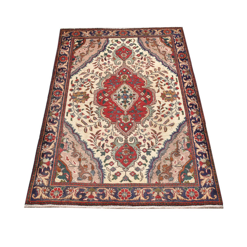 Persisk matta - Tabriz - 149 x 93 cm - beige