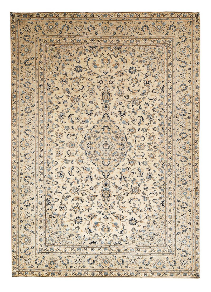 Persiska mattor - Keshan - 334 x 240 cm - beige