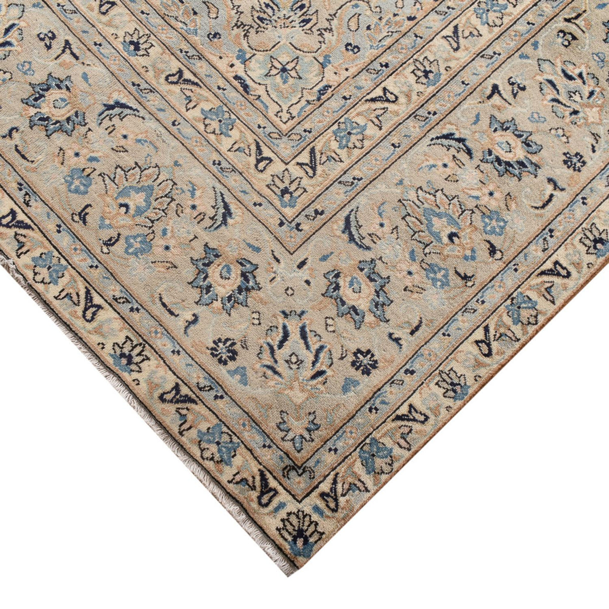 Persiska mattor - Keshan - 334 x 240 cm - beige