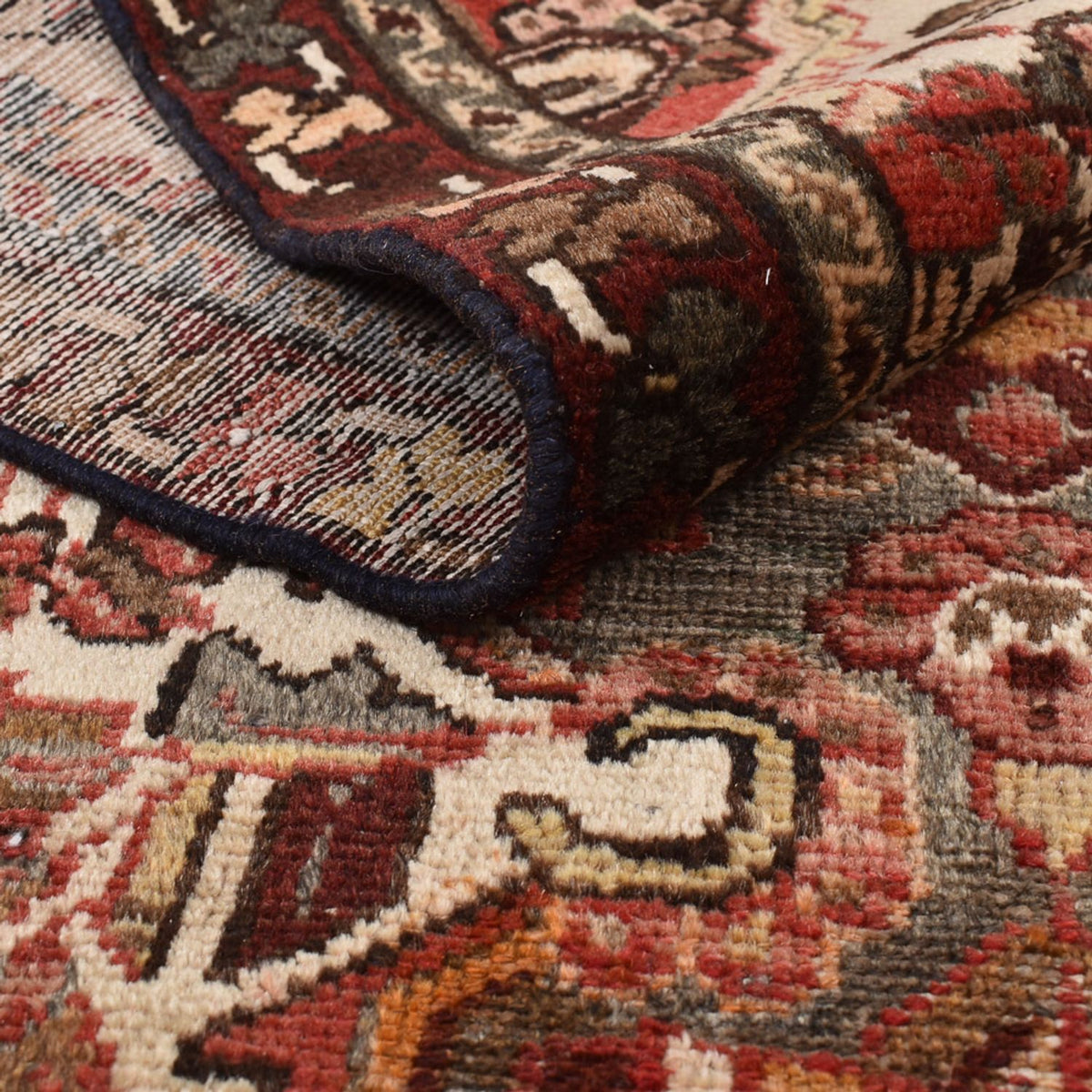 Persisk matta - Nomadic - 150 x 95 cm - flerfärgad