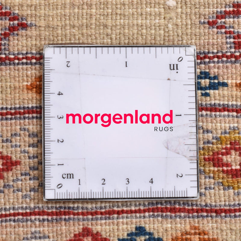 Turkaman-matta - 89 x 62 cm - flerfärgad