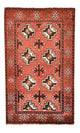 Turkaman-matta 100x58cm - Persisk matta