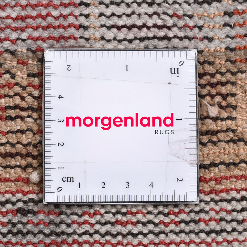 Turkaman-matta - 100 x 58 cm - ljusröd