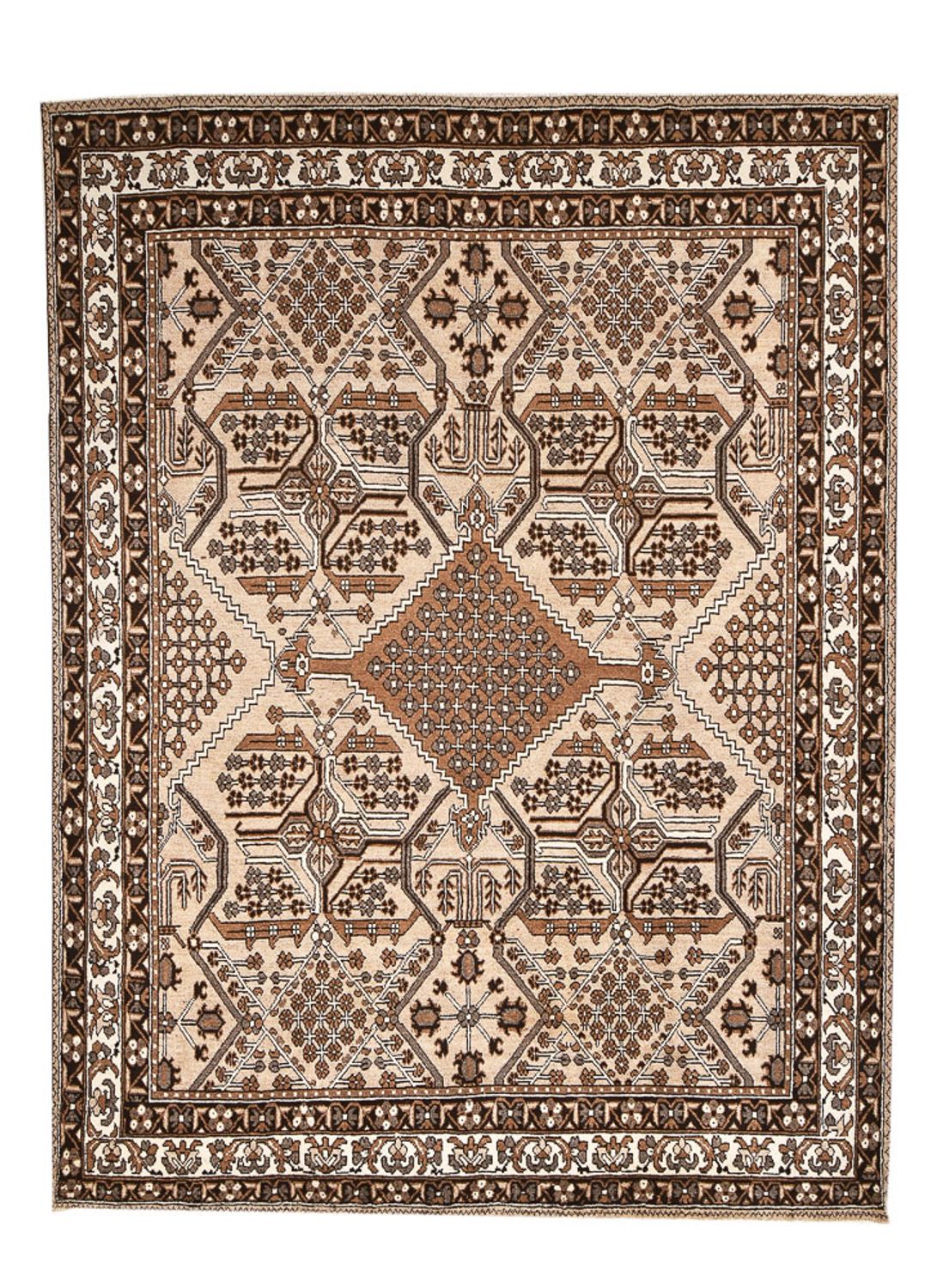 Persisk matta - Classic - 336 x 253 cm - taupe