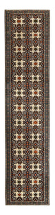 Turkaman-matta 366x79cm - Persisk matta