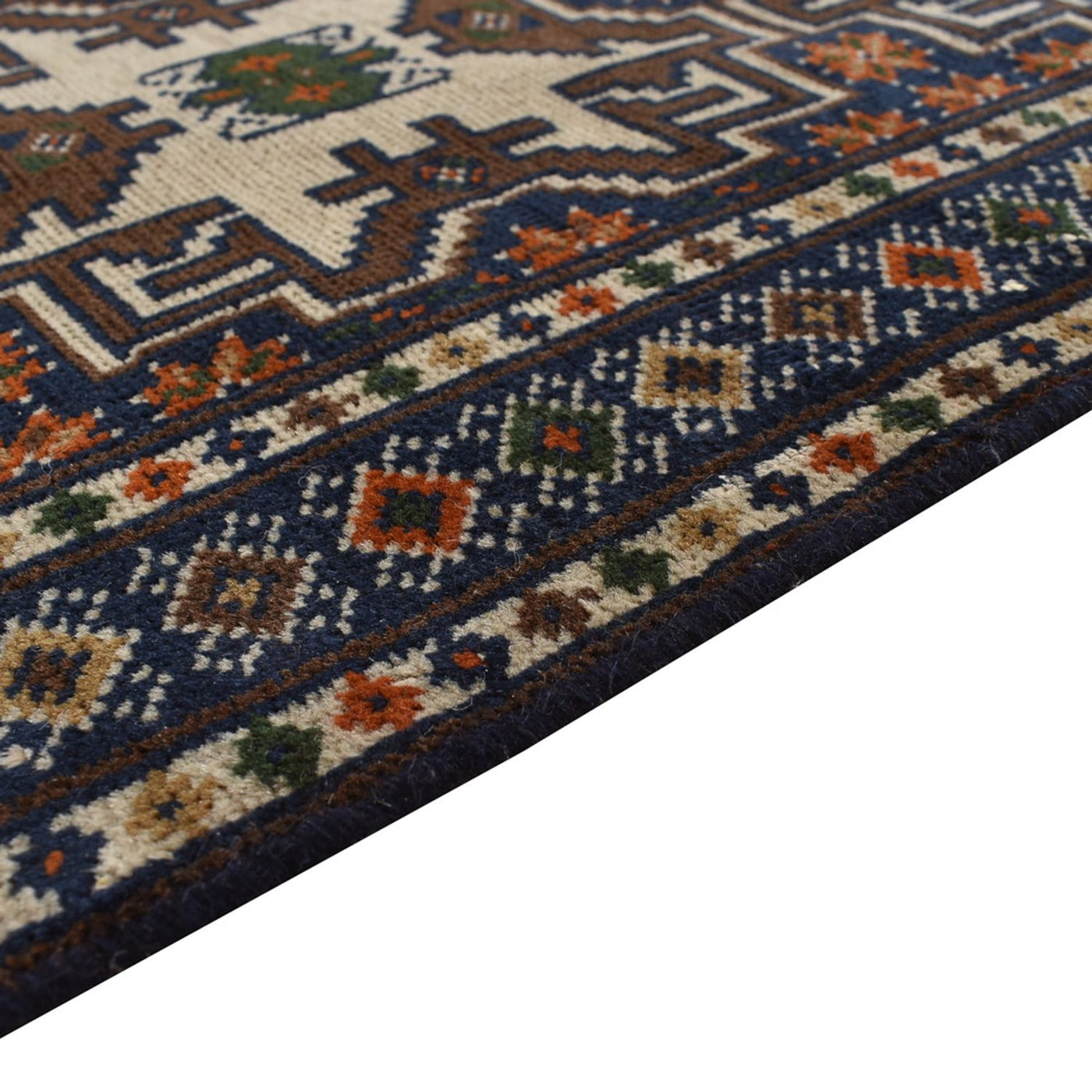 Turkaman-matta 366x79cm - Persisk matta