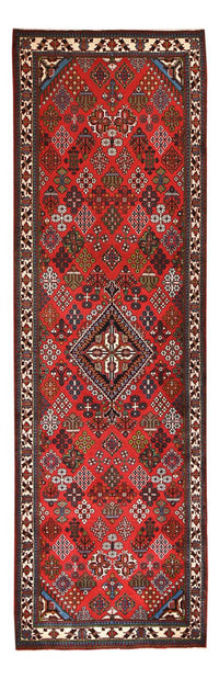 Runner Persisk matta - Nomadic - 398 x 122 cm - röd
