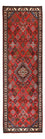 Runner Persisk matta - Nomadic - 398 x 122 cm - röd