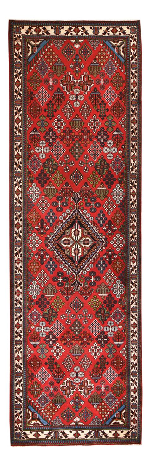 Runner Persisk matta - Nomadic - 398 x 122 cm - röd