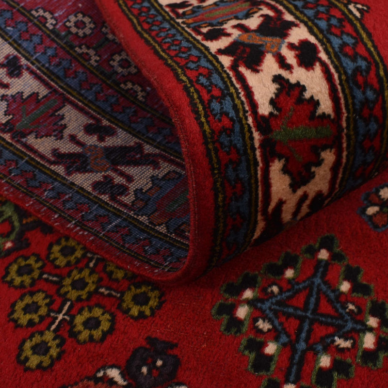 Runner Persisk matta - Nomadic - 398 x 122 cm - röd