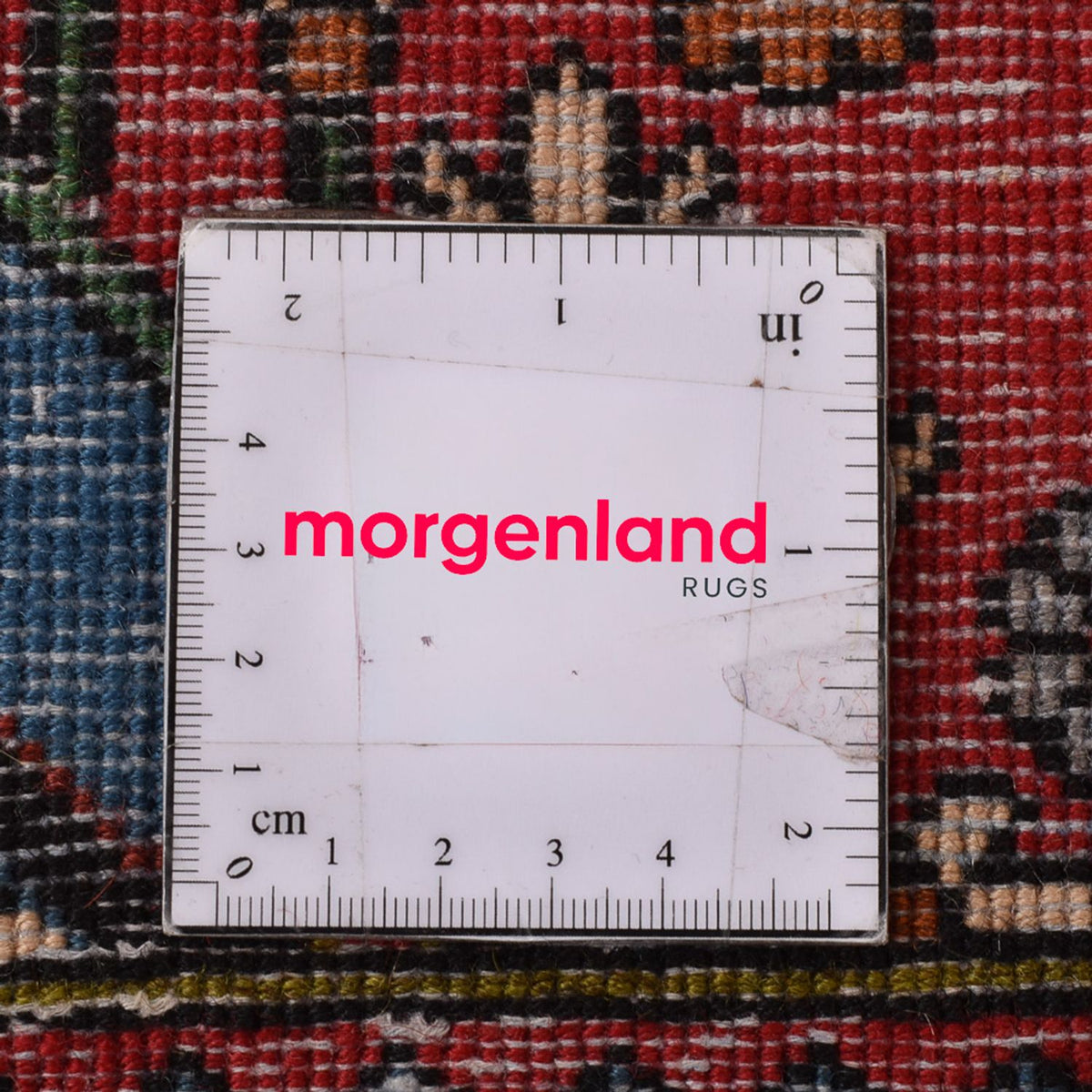 Runner Persisk matta - Nomadic - 398 x 122 cm - röd