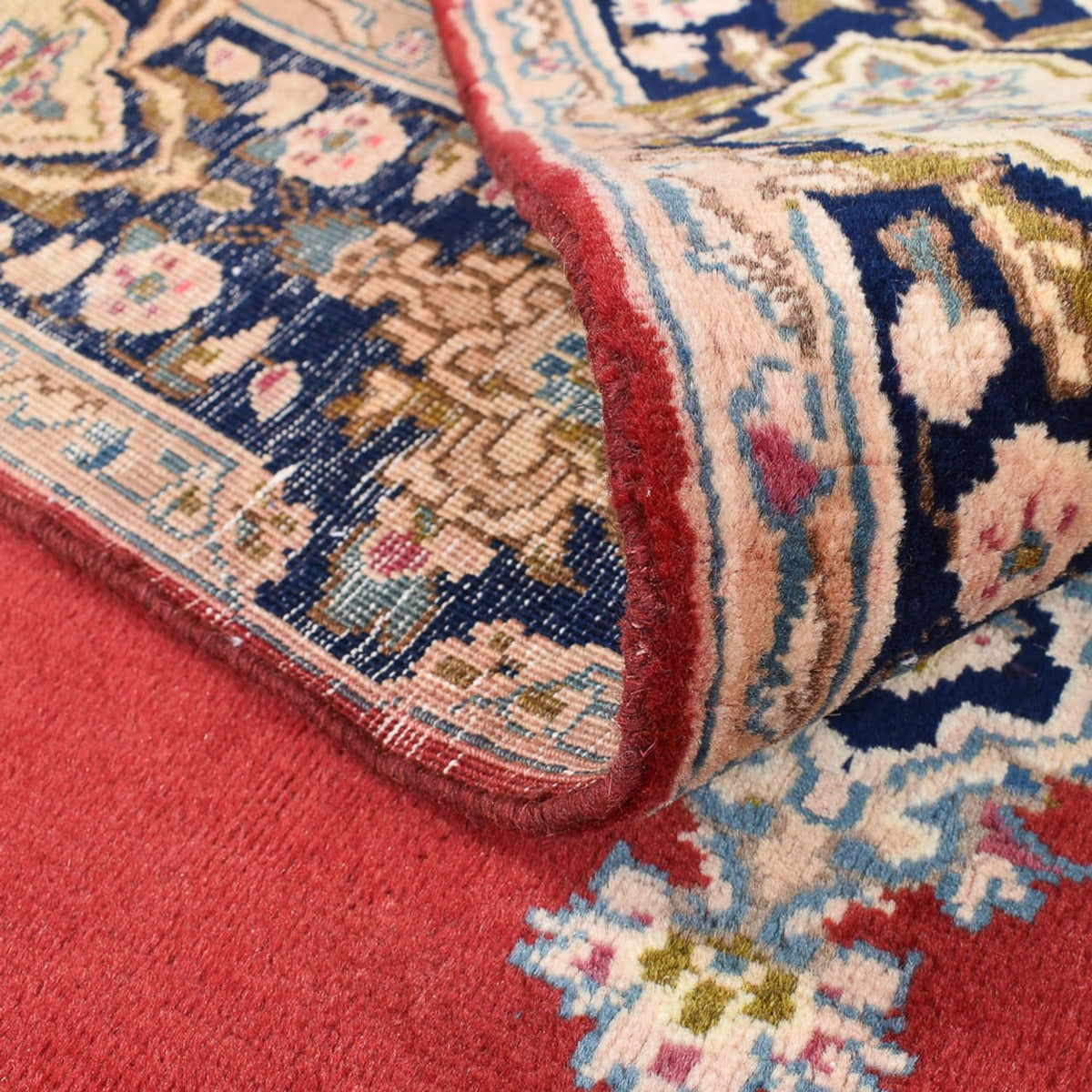 Persisk matta - Royal - 190 x 136 cm - röd