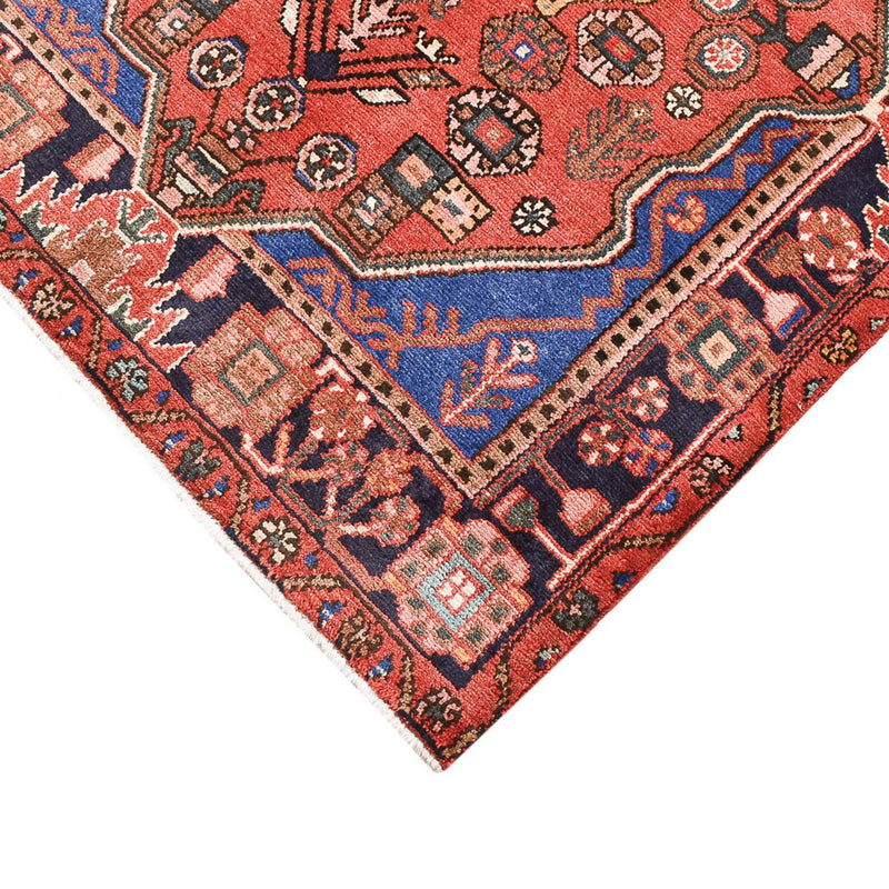 Persisk matta - Nomadic - 168 x 108 cm - ljusröd