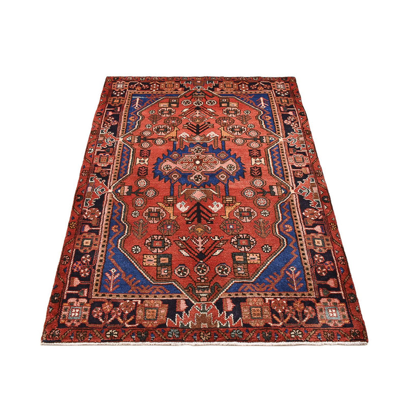 Persisk matta - Nomadic - 168 x 108 cm - ljusröd