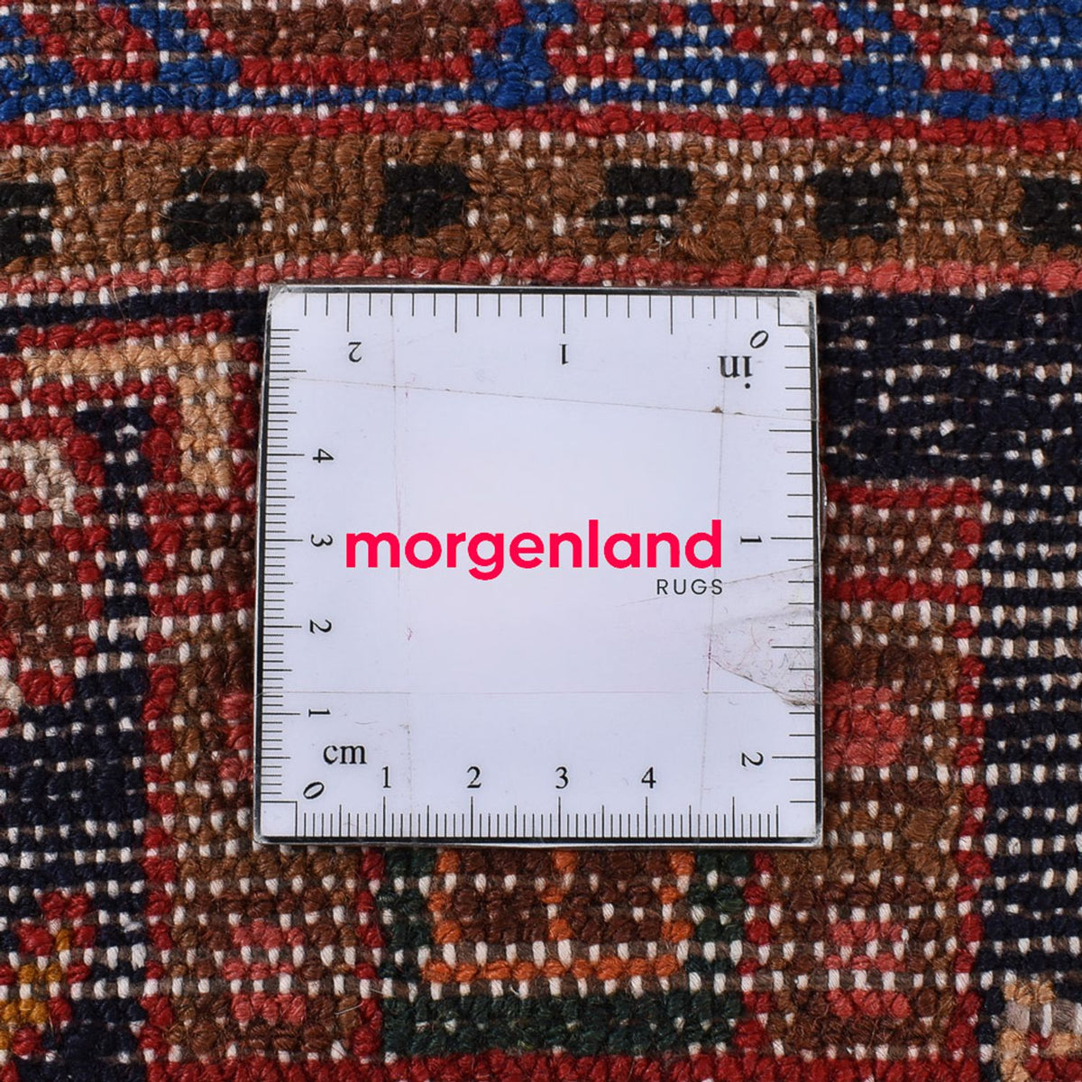 Persisk matta - Nomadic - 168 x 108 cm - ljusröd