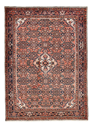 Persisk matta - Nomadic - 208 x 147 cm - ljusröd