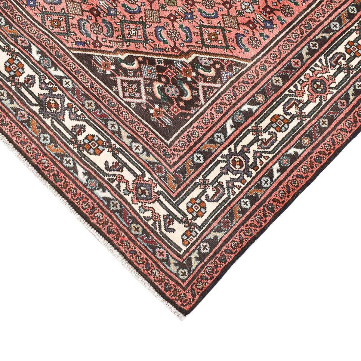 Persisk matta - Nomadic - 198 x 155 cm - ljusröd