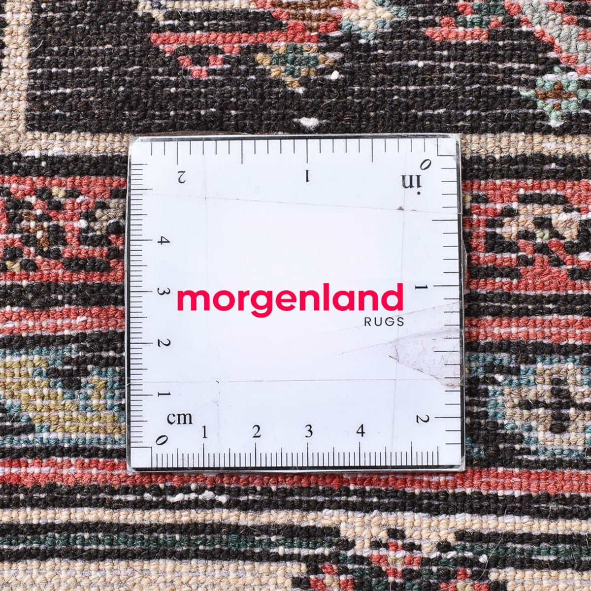 Persisk matta - Nomadic - 198 x 155 cm - ljusröd