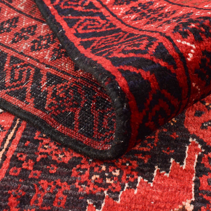 Runner Baluch-matta - 180 x 100 cm - röd